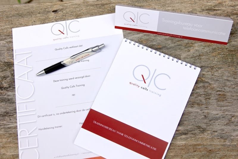 Quality Calls Cursus Receptioniste